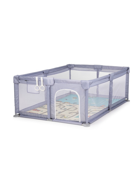 Кошара за игра Lotus120/180 cm, сива