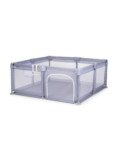 Кошара за игра Sienna 150/150 cm, сива