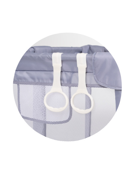 Кошара за игра Laguna180/200 cm, сива