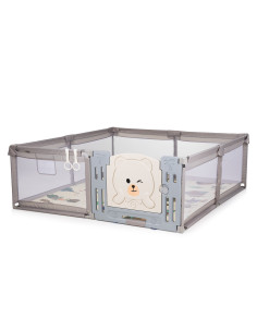 Кошара за игра Amico 180/200cm,врата,беж 2