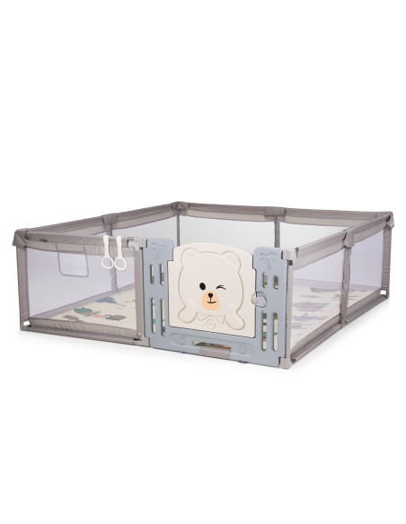 Кошара за игра Amico 180/200cm,врата,беж