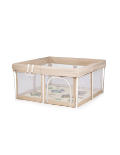 Кошара за игра Vibe 120/120,сгъваема,беж 2