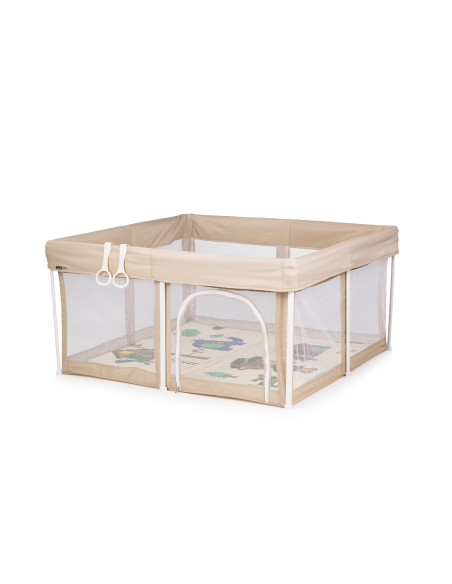 Кошара за игра Vibe 120/120,сгъваема,беж