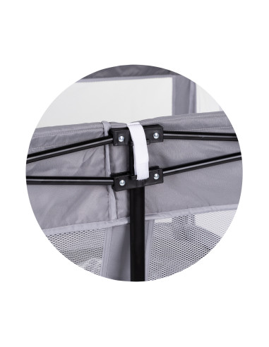 Кошара за игра Vibe120/120,сгъваема,сива