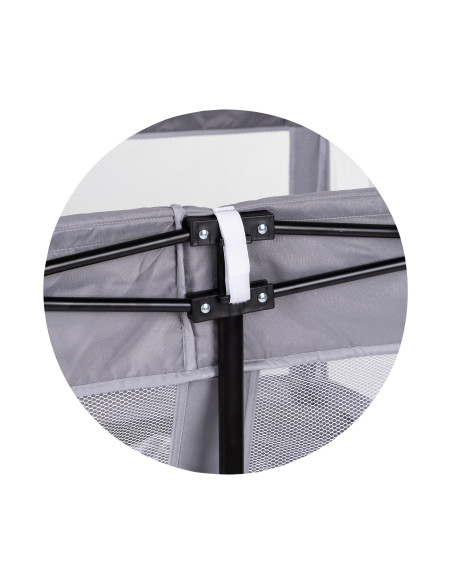 Кошара за игра Vibe120/120,сгъваема,сива