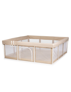 Кошара за игра Easy180/180,сгъваема,беж