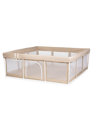 Кошара за игра Easy180/180,сгъваема,беж