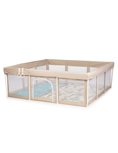 Кошара за игра Easy180/180,сгъваема,беж