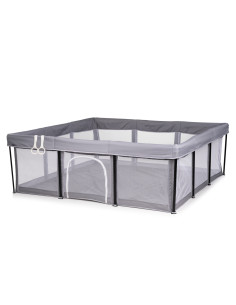 Кошара за игра Easy180/180,сгъваема,сива