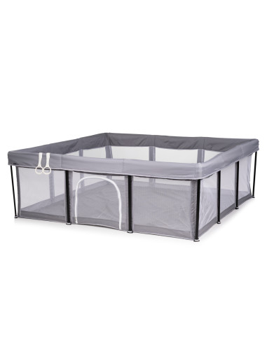 Кошара за игра Easy180/180,сгъваема,сива