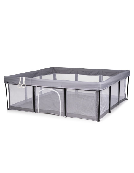 Кошара за игра Easy180/180,сгъваема,сива