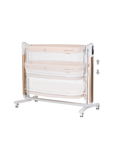 Кошара-люлка с подв.стр."ULTIMA" беж