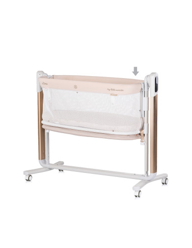 Кошара-люлка с подв.стр."ULTIMA" беж