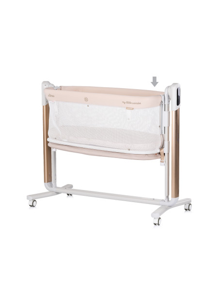 Кошара-люлка с подв.стр."ULTIMA" беж