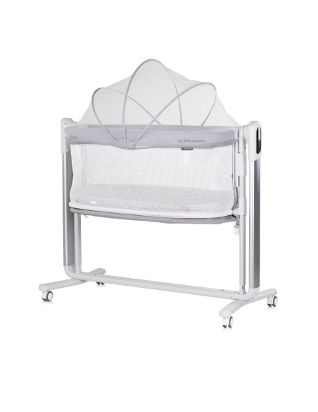 Кошара-люлка с подв.стр."ULTIMA" сива