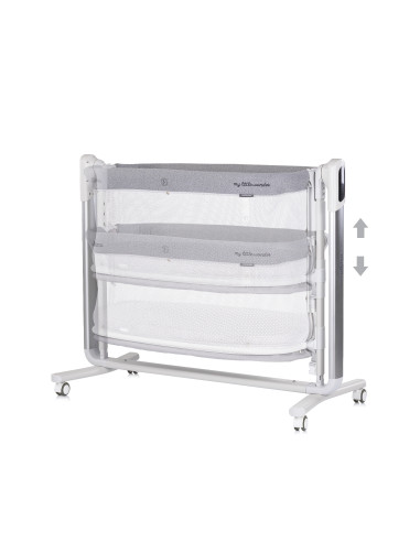 Кошара-люлка с подв.стр."ULTIMA" сива