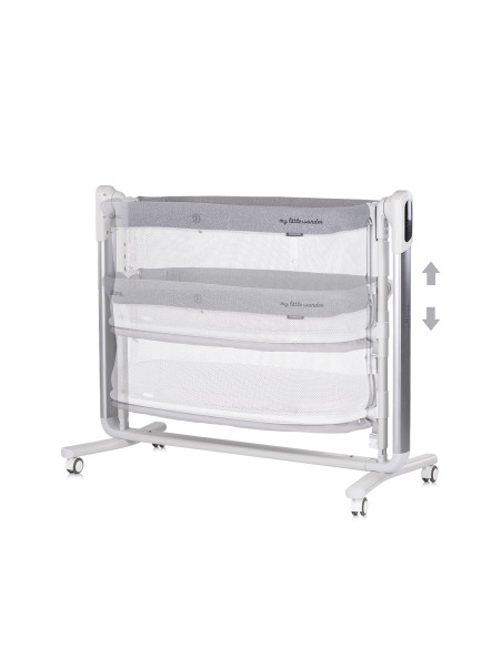 Кошара-люлка с подв.стр."ULTIMA" сива