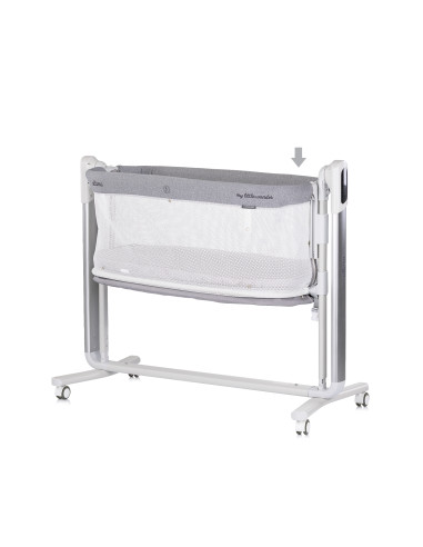 Кошара-люлка с подв.стр."ULTIMA" сива