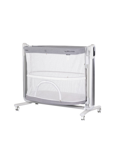 Кошара-люлка с подв.стр."ULTIMA" сива