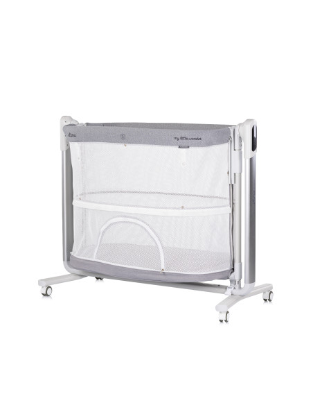 Кошара-люлка с подв.стр."ULTIMA" сива