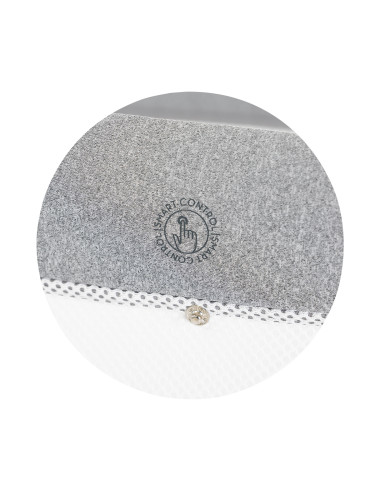 Кошара-люлка с подв.стр."ULTIMA" сива