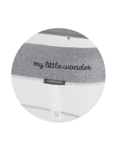 Кошара-люлка с подв.стр."ULTIMA" сива