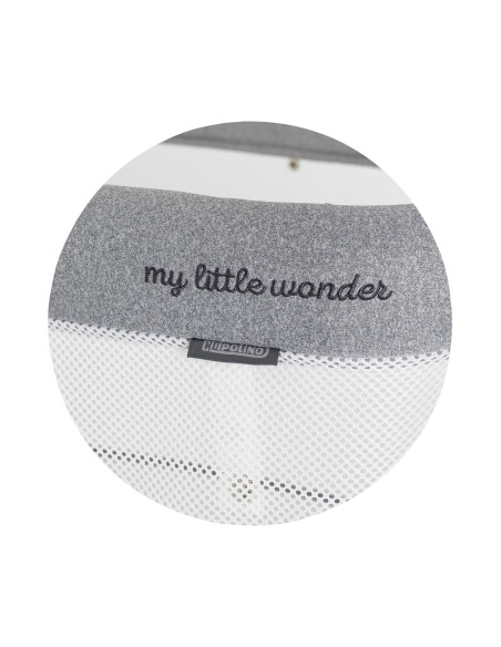 Кошара-люлка с подв.стр."ULTIMA" сива