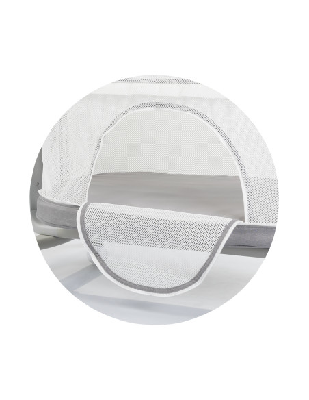 Кошара-люлка с подв.стр."ULTIMA" сива