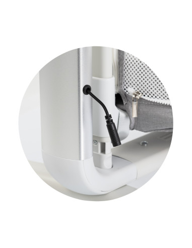 Кошара-люлка с подв.стр."ULTIMA" сива