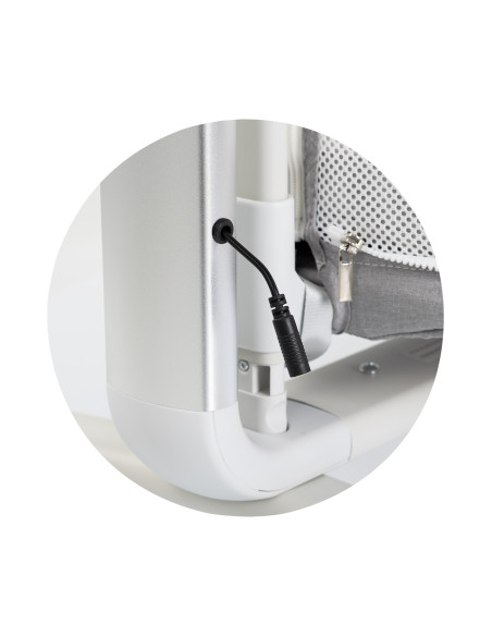 Кошара-люлка с подв.стр."ULTIMA" сива