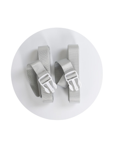 Кошара-люлка с подв.стр."ULTIMA" сива