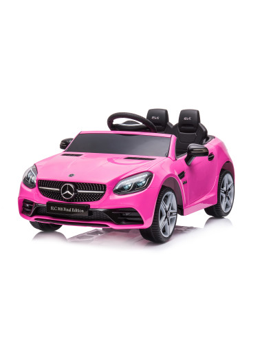 Електрическа кола Mercedes Benz SLC300 розова