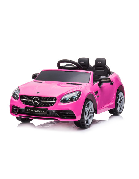 Електрическа кола Mercedes Benz SLC300 розова