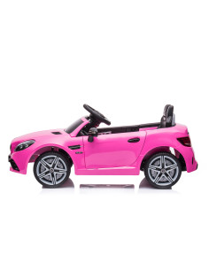 Електрическа кола Mercedes Benz SLC300 розова 2