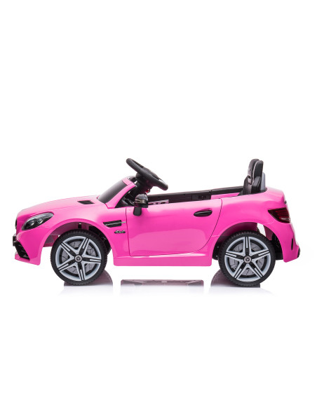 Електрическа кола Mercedes Benz SLC300 розова