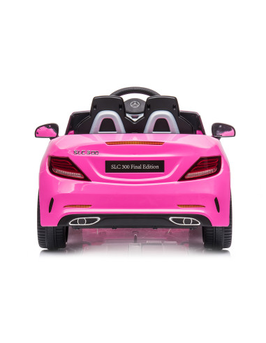 Електрическа кола Mercedes Benz SLC300 розова