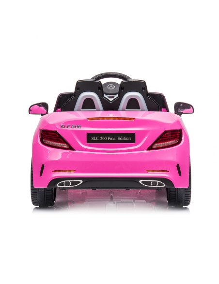 Електрическа кола Mercedes Benz SLC300 розова