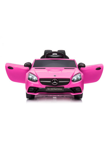 Електрическа кола Mercedes Benz SLC300 розова