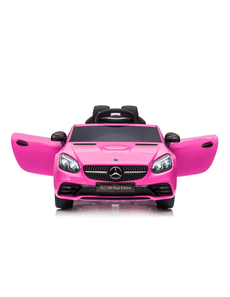 Електрическа кола Mercedes Benz SLC300 розова
