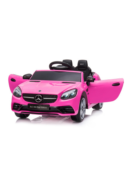 Електрическа кола Mercedes Benz SLC300 розова