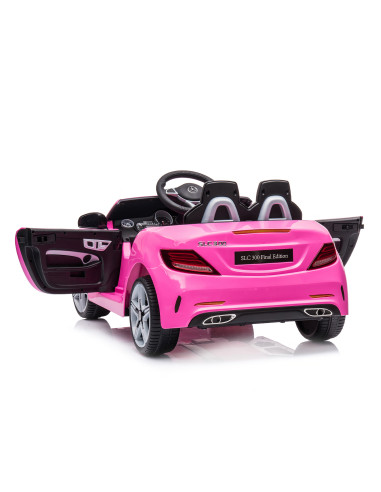 Електрическа кола Mercedes Benz SLC300 розова