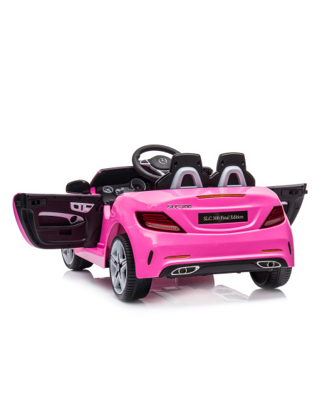 Електрическа кола Mercedes Benz SLC300 розова