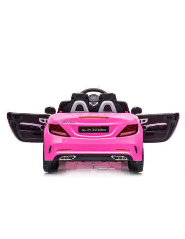 Електрическа кола Mercedes Benz SLC300 розова