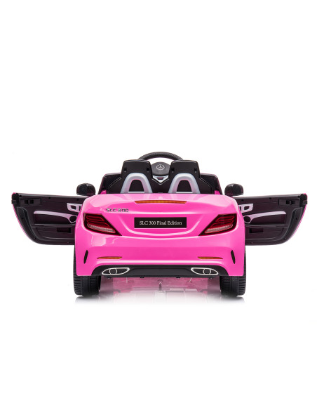 Електрическа кола Mercedes Benz SLC300 розова