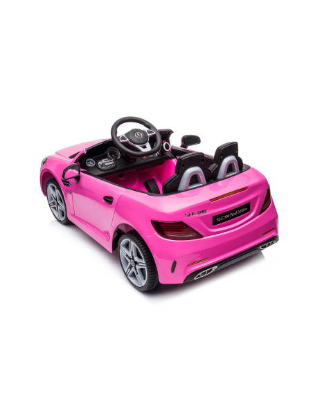 Електрическа кола Mercedes Benz SLC300 розова
