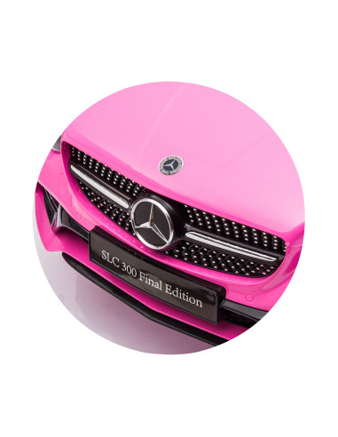 Електрическа кола Mercedes Benz SLC300 розова