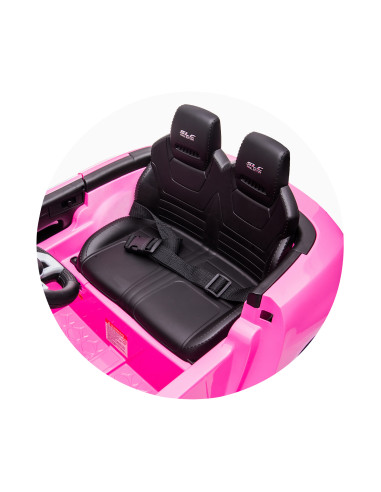 Електрическа кола Mercedes Benz SLC300 розова