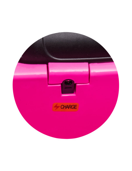 Електрическа кола Mercedes Benz SLC300 розова