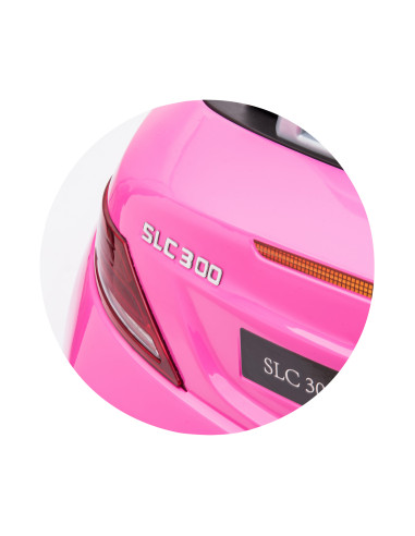 Електрическа кола Mercedes Benz SLC300 розова