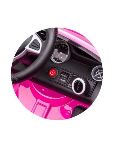 Електрическа кола Mercedes Benz SLC300 розова